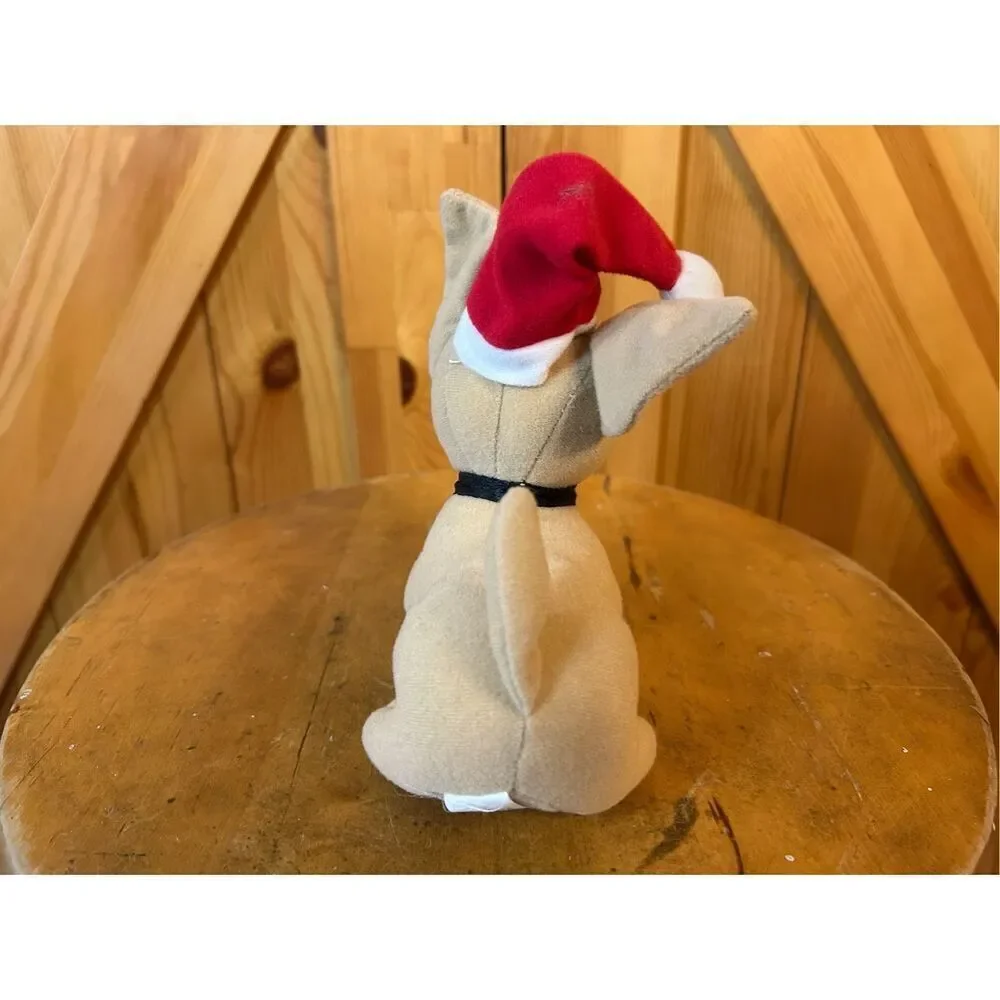 Taco Bell Promo Stuffed Plush Chihuahua Dog 6” Santa Hat (8889)